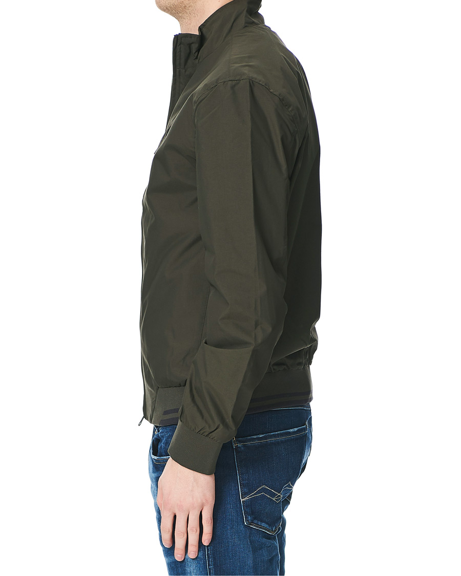 Herren | Jacken | Fred Perry | Brentham Jacket Hunting Green
