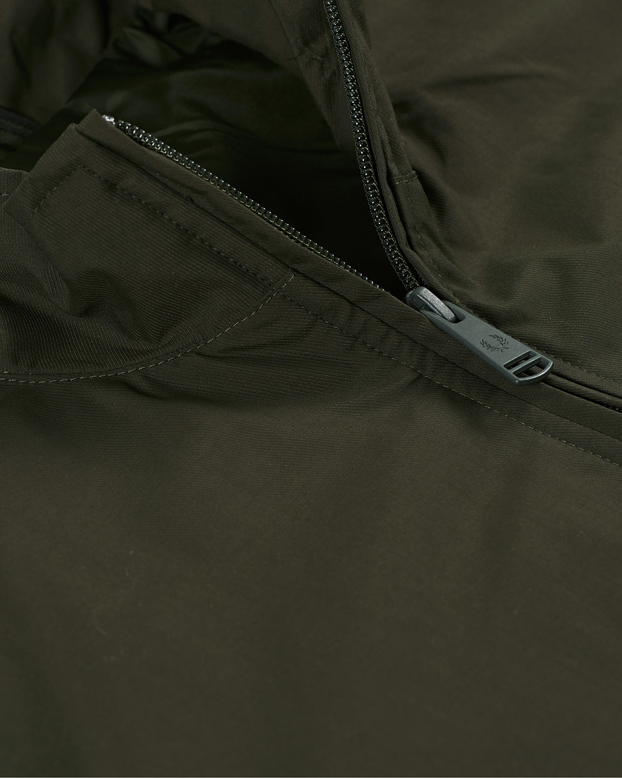 Herren | Jacken | Fred Perry | Brentham Jacket Hunting Green