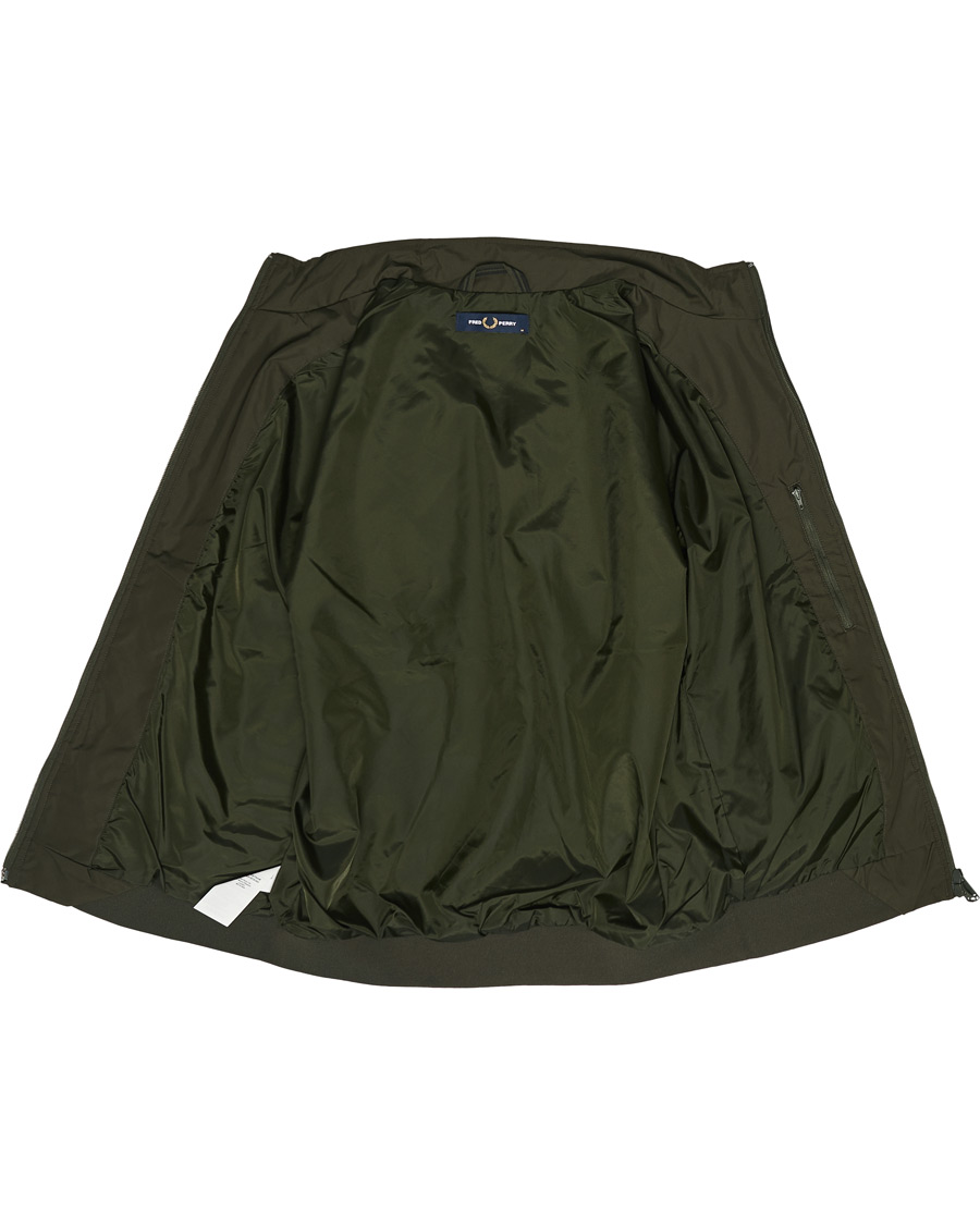 Herren | Jacken | Fred Perry | Brentham Jacket Hunting Green