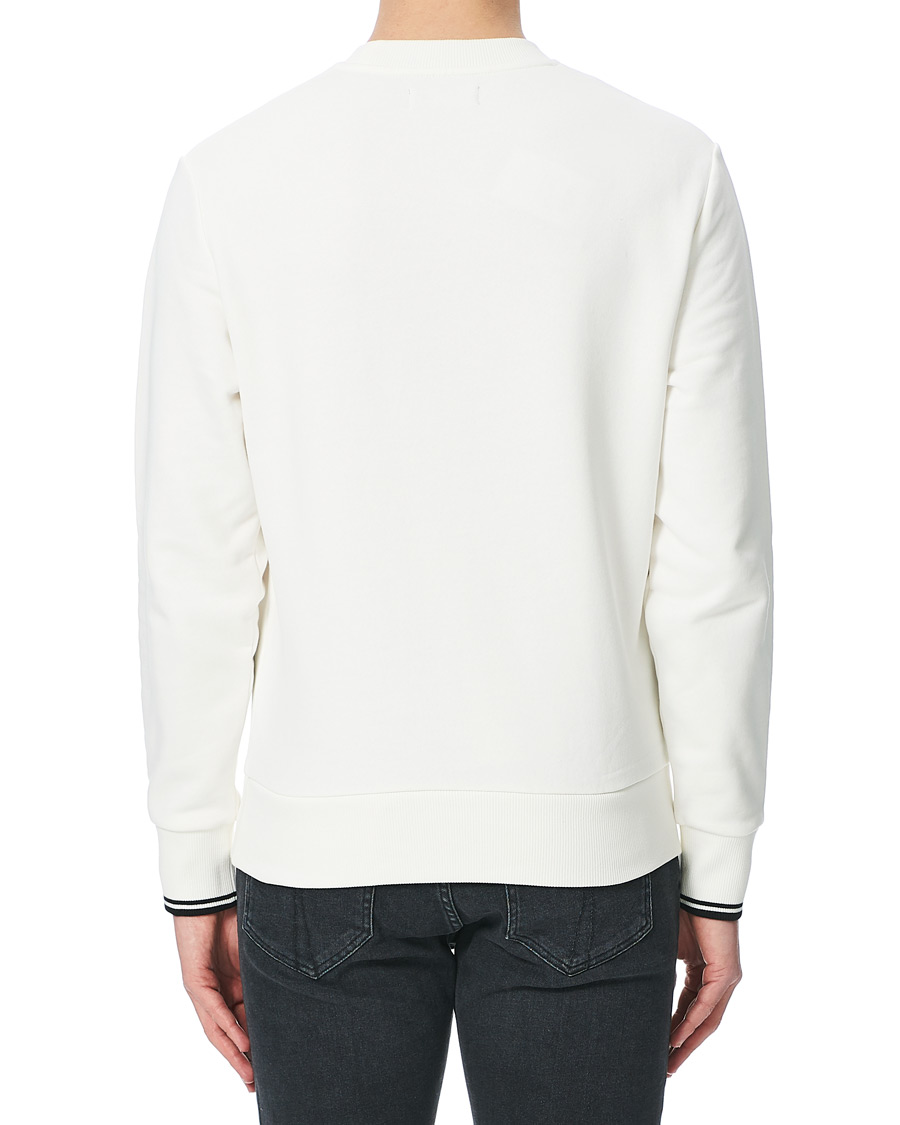 Herren | Pullover | Fred Perry | Crew Neck Sweatshirt Snow White