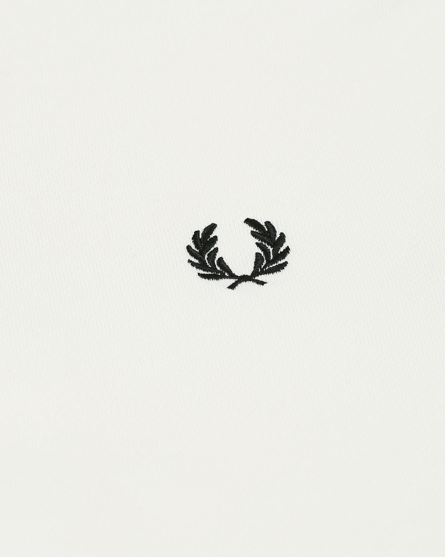 Herren | Pullover | Fred Perry | Crew Neck Sweatshirt Snow White