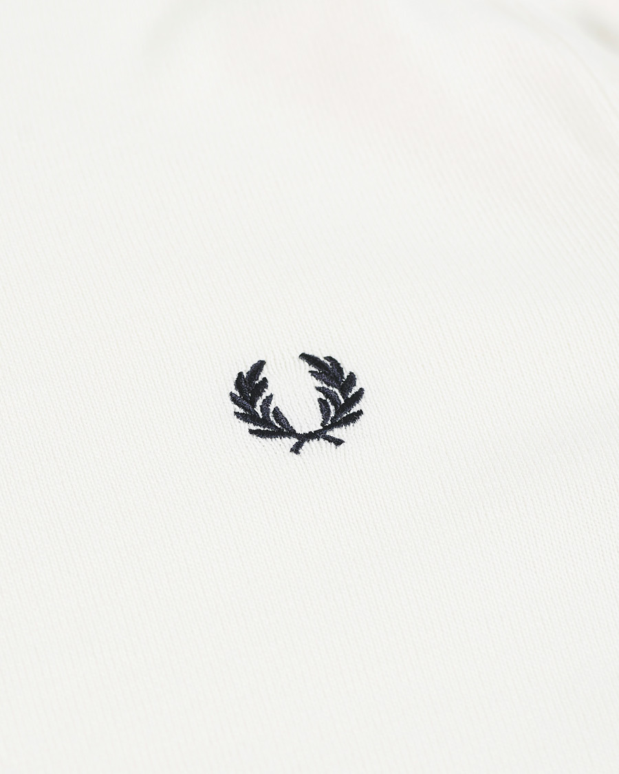 Herren | Pullover | Fred Perry | Classic Crew Neck Jumper Snow White