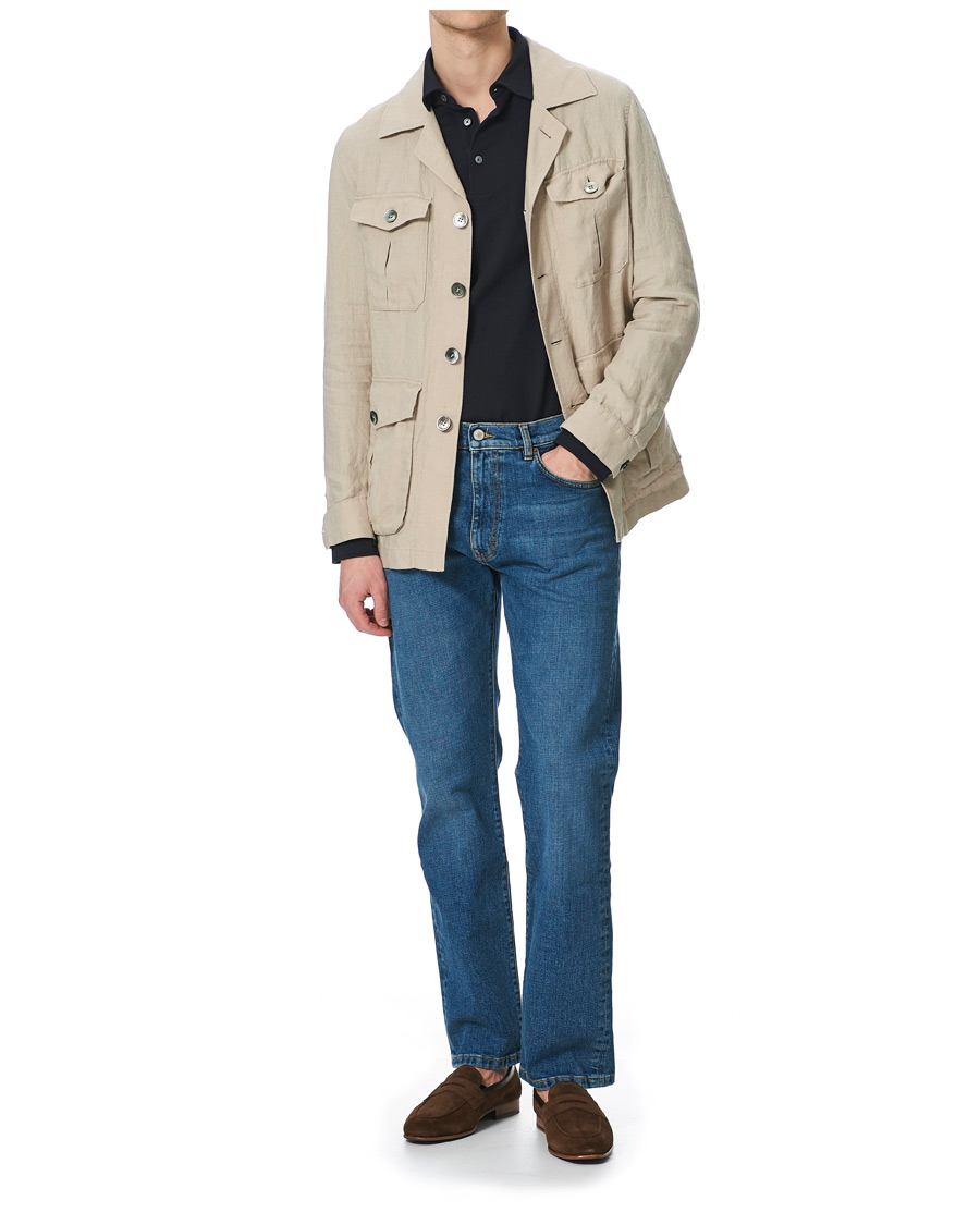 Herren | Jeans | Jeanerica | AM001 Classic Fit Jeans Mid Vintage