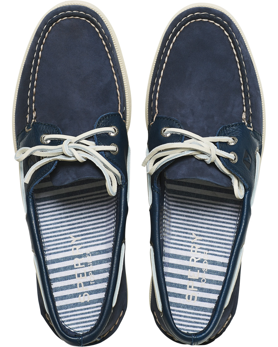 sperry sailor boat nubuck