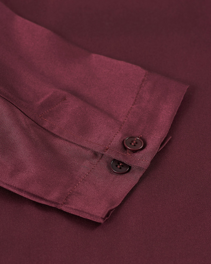 Herren | Schlafanzüge & Bademäntel | CDLP | Home Suit Long Sleeve Top Burgundy