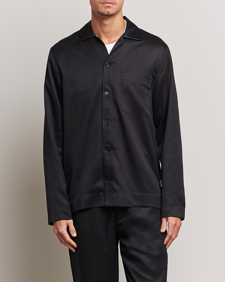 Herren |  | CDLP | Home Suit Long Sleeve Top Black