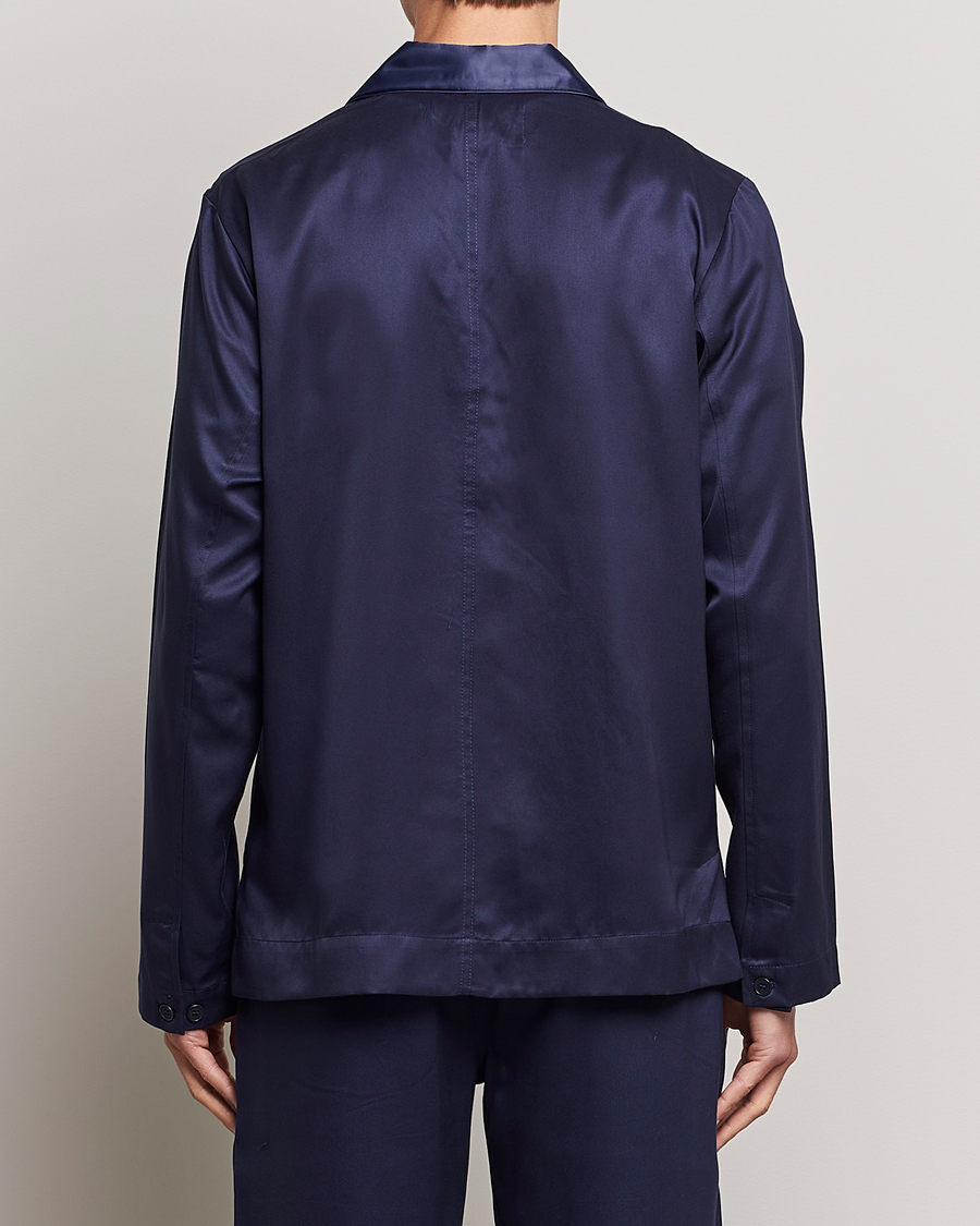 Herren | Schlafanzüge & Bademäntel | CDLP | Home Suit Long Sleeve Top Navy Blue