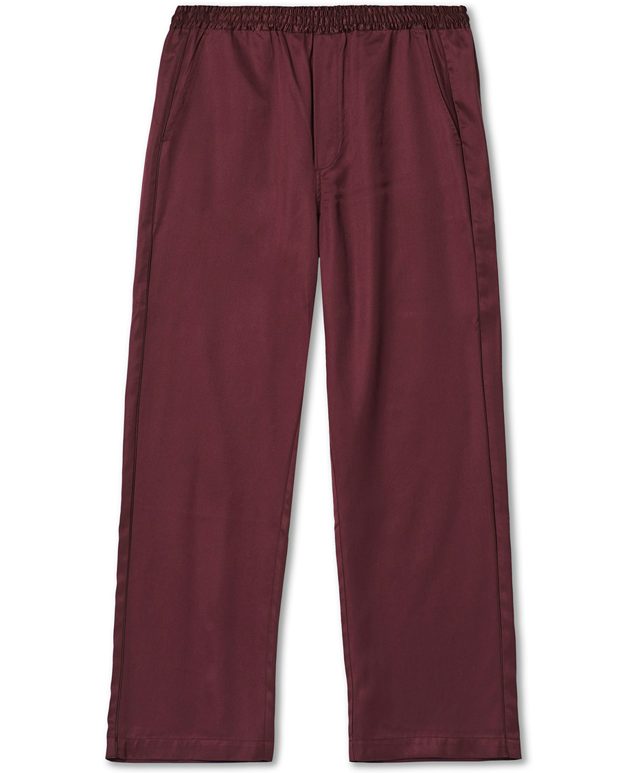 Herren | Schlafanzüge & Bademäntel | CDLP | Home Suit Long Bottom Burgundy
