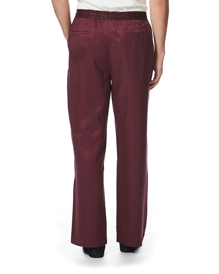 Herren | Schlafanzüge & Bademäntel | CDLP | Home Suit Long Bottom Burgundy