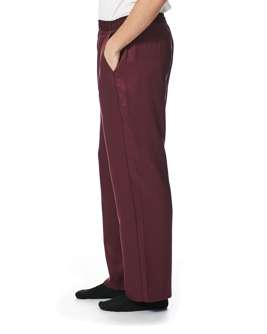 Herren | Schlafanzüge & Bademäntel | CDLP | Home Suit Long Bottom Burgundy
