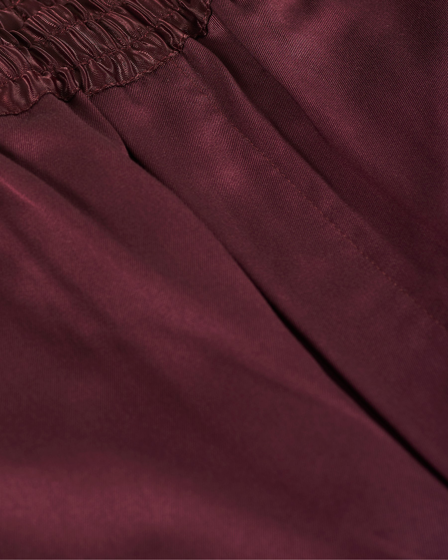 Herren | Schlafanzüge & Bademäntel | CDLP | Home Suit Long Bottom Burgundy