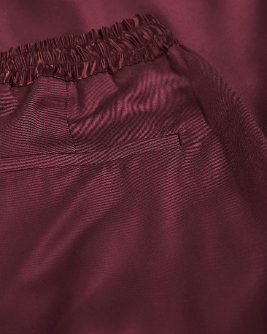 Herren | Schlafanzüge & Bademäntel | CDLP | Home Suit Long Bottom Burgundy