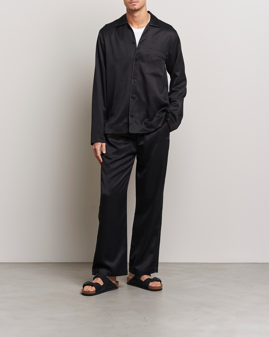 Herren | Freizeitkleidung | CDLP | Home Suit Long Bottom Black