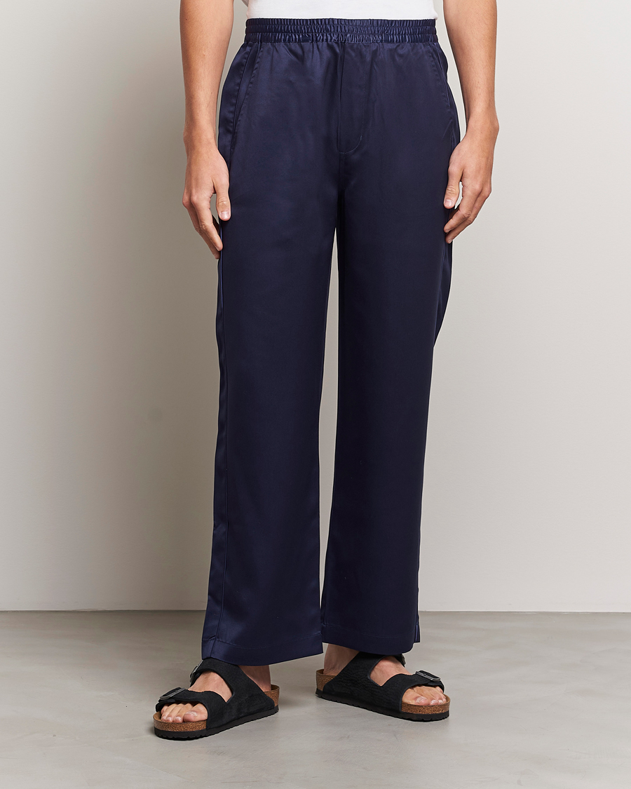 Herren | Schlafanzüge & Bademäntel | CDLP | Home Suit Long Bottom Navy Blue