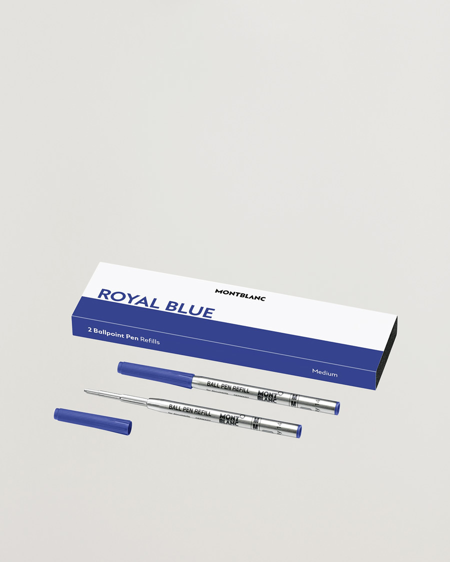 Herren | Montblanc 2 Ballpoint Pen Refill Royal Blue | Montblanc | 2 Ballpoint Pen Refill Royal Blue