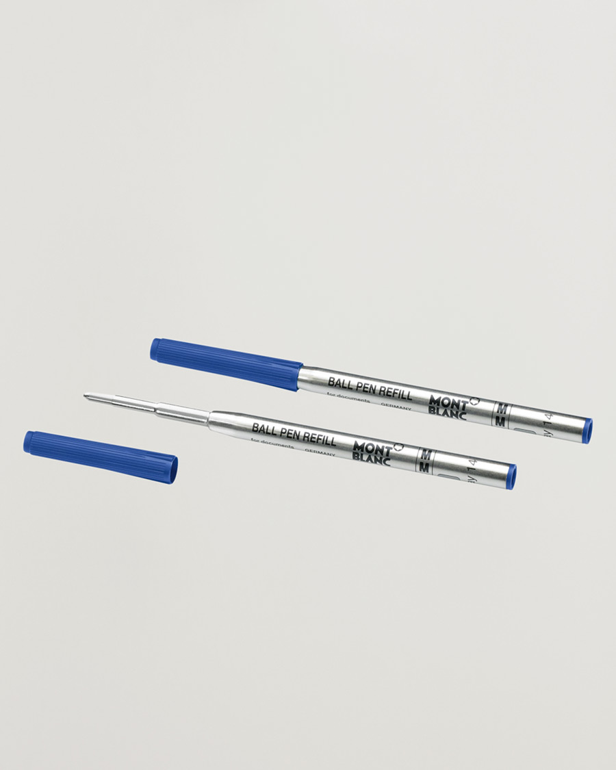 Herren | Montblanc 2 Ballpoint Pen Refill Royal Blue | Montblanc | 2 Ballpoint Pen Refill Royal Blue