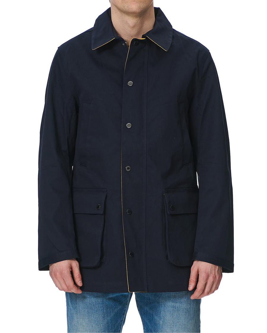 Herren | Jacken | Hackett | Summer Car Coat Navy