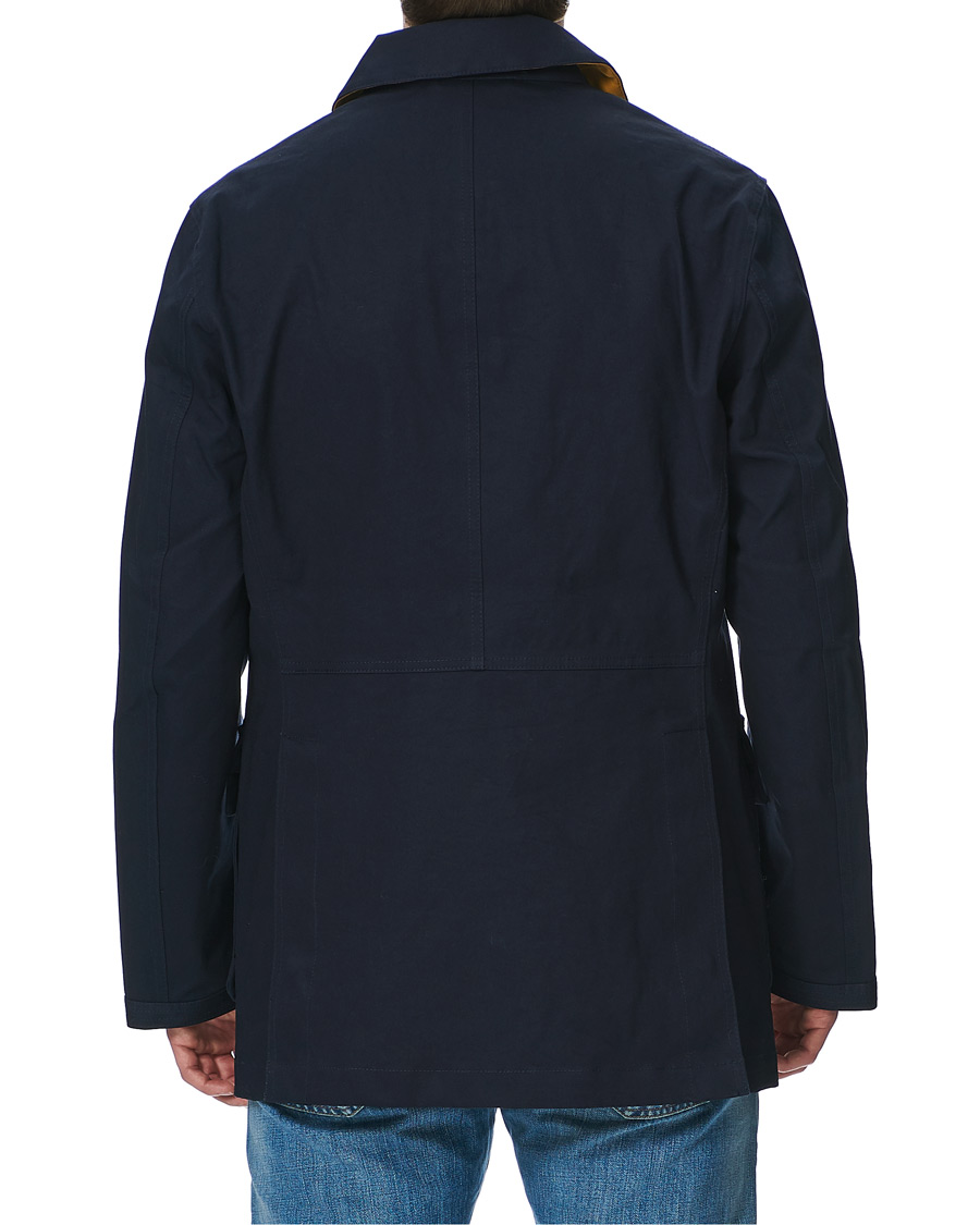 Herren | Jacken | Hackett | Summer Car Coat Navy