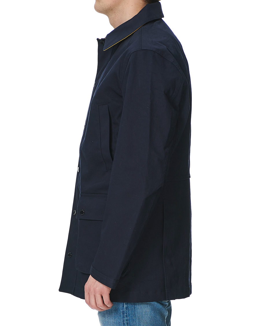 Herren | Jacken | Hackett | Summer Car Coat Navy