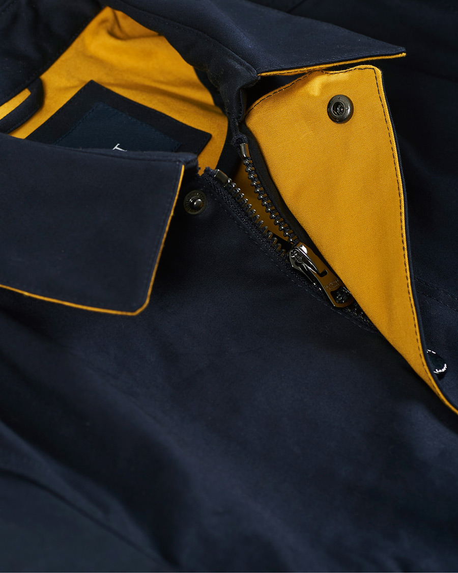 Herren | Jacken | Hackett | Summer Car Coat Navy