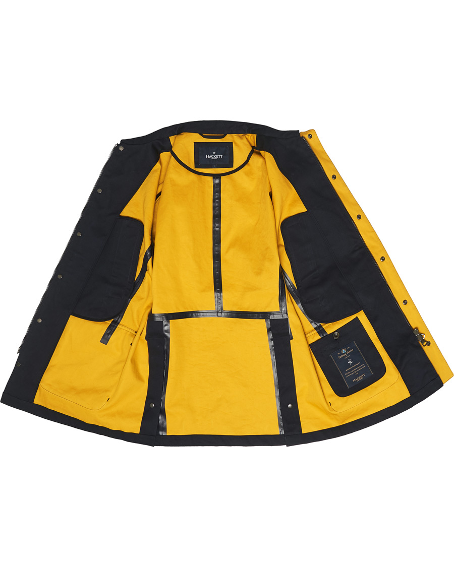 Herren | Jacken | Hackett | Summer Car Coat Navy