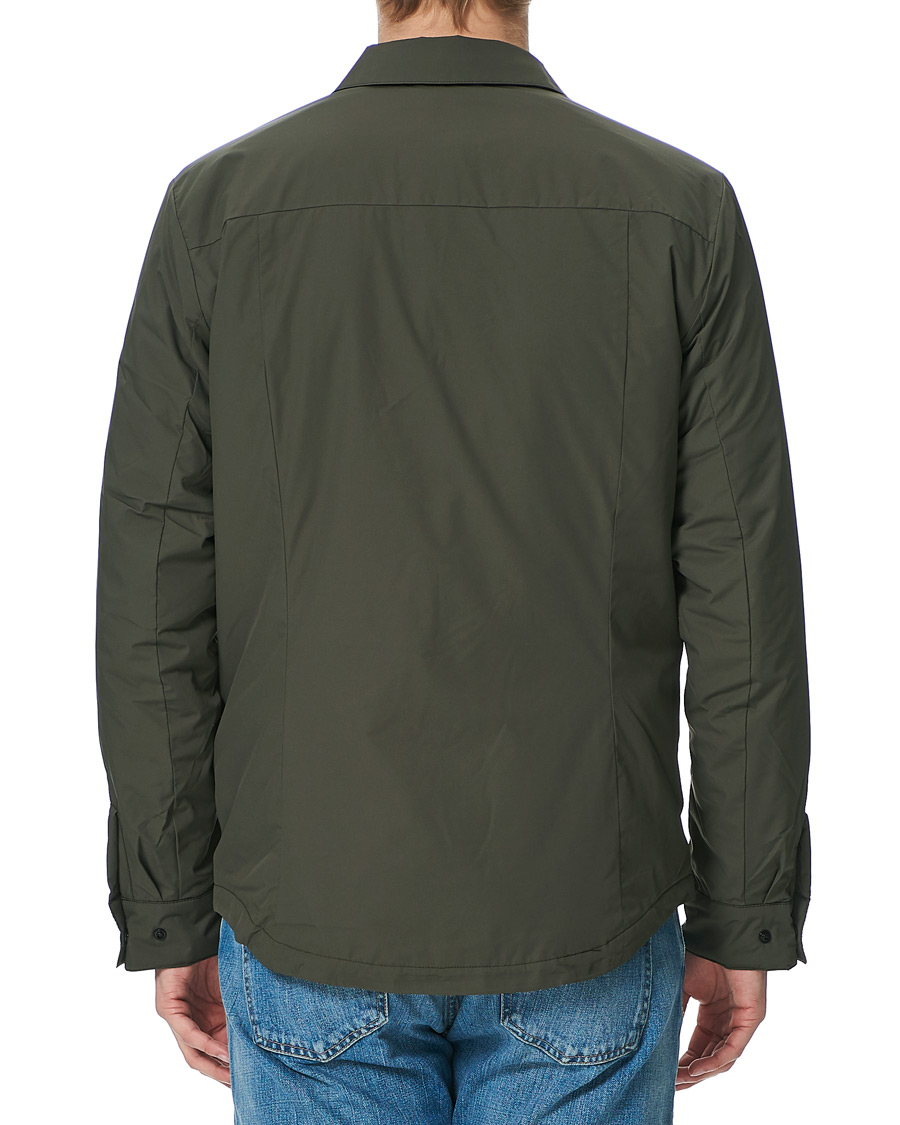 Herren | Scandinavian Edition Move Light Padded Shirt Jacket Dark Olive | Scandinavian Edition | Move Light Padded Shirt Jacket Dark Olive