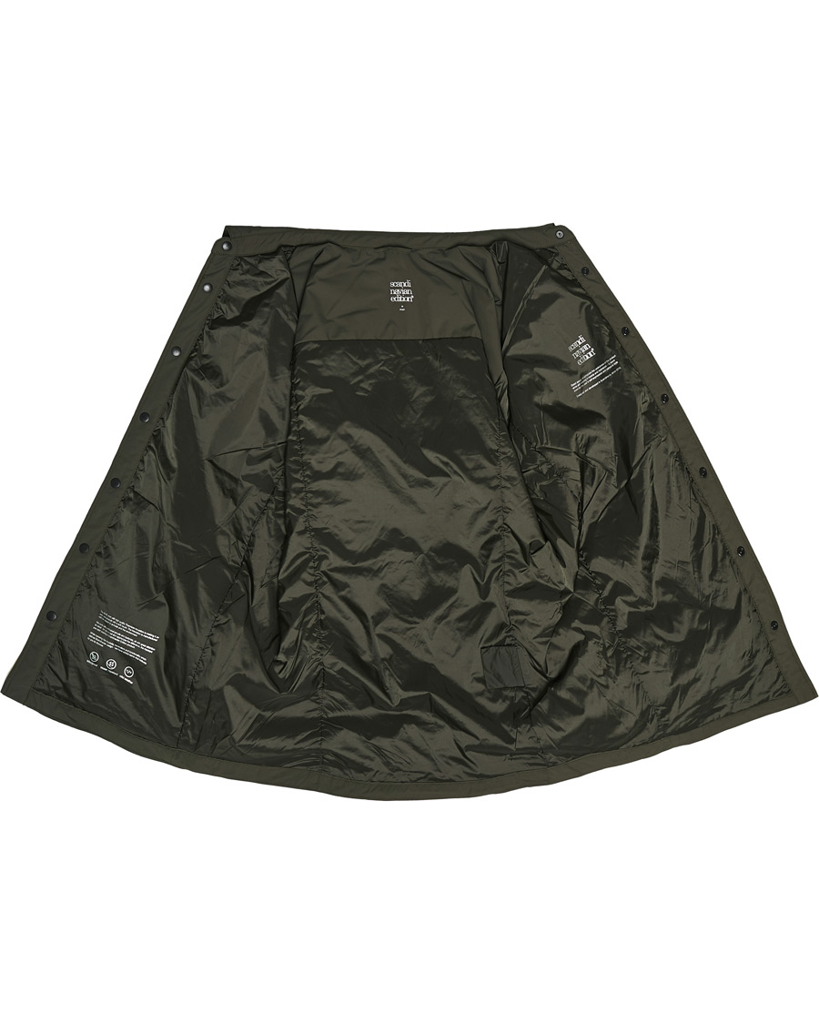 Herren | Scandinavian Edition Move Light Padded Shirt Jacket Dark Olive | Scandinavian Edition | Move Light Padded Shirt Jacket Dark Olive