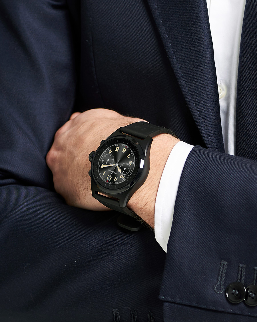 Herren | Uhren | Montblanc | Summit Lite Smartwatch Black Rubber Strap