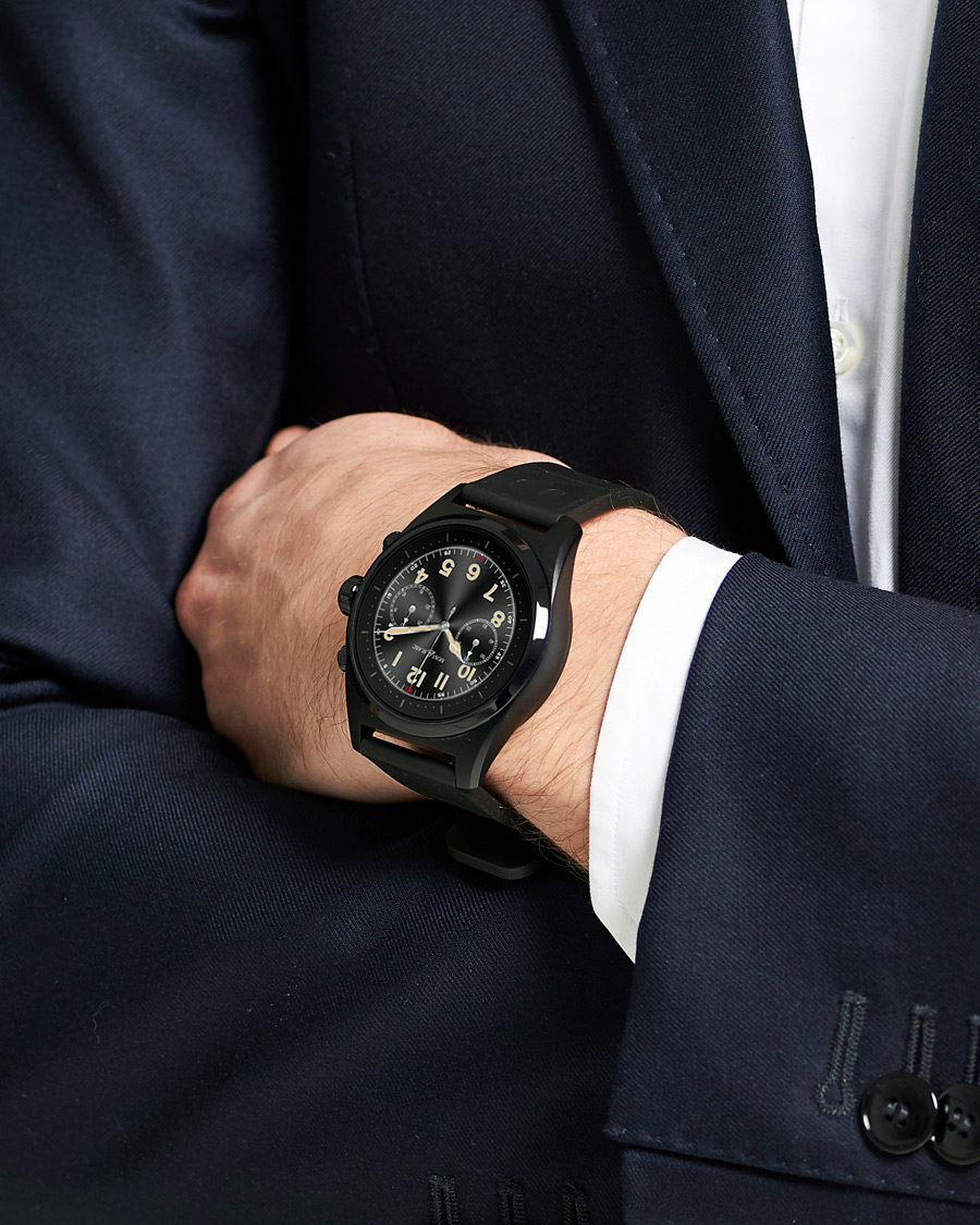 Herren | Montblanc Summit Lite Smartwatch Black Rubber Strap | Montblanc | Summit Lite Smartwatch Black Rubber Strap