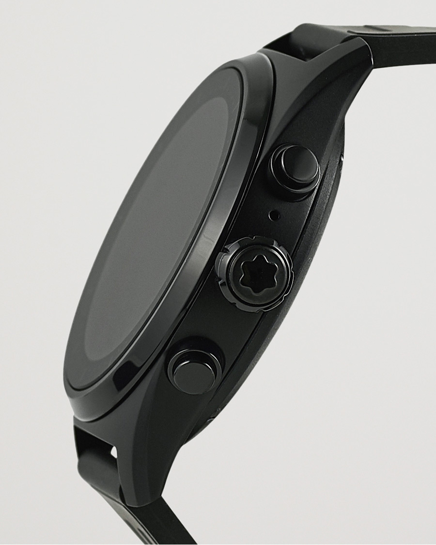 Herren | Montblanc Summit Lite Smartwatch Black Rubber Strap | Montblanc | Summit Lite Smartwatch Black Rubber Strap