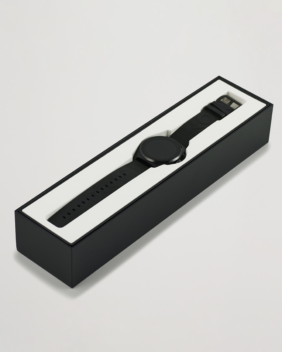 Herren | Montblanc Summit Lite Smartwatch Black Rubber Strap | Montblanc | Summit Lite Smartwatch Black Rubber Strap