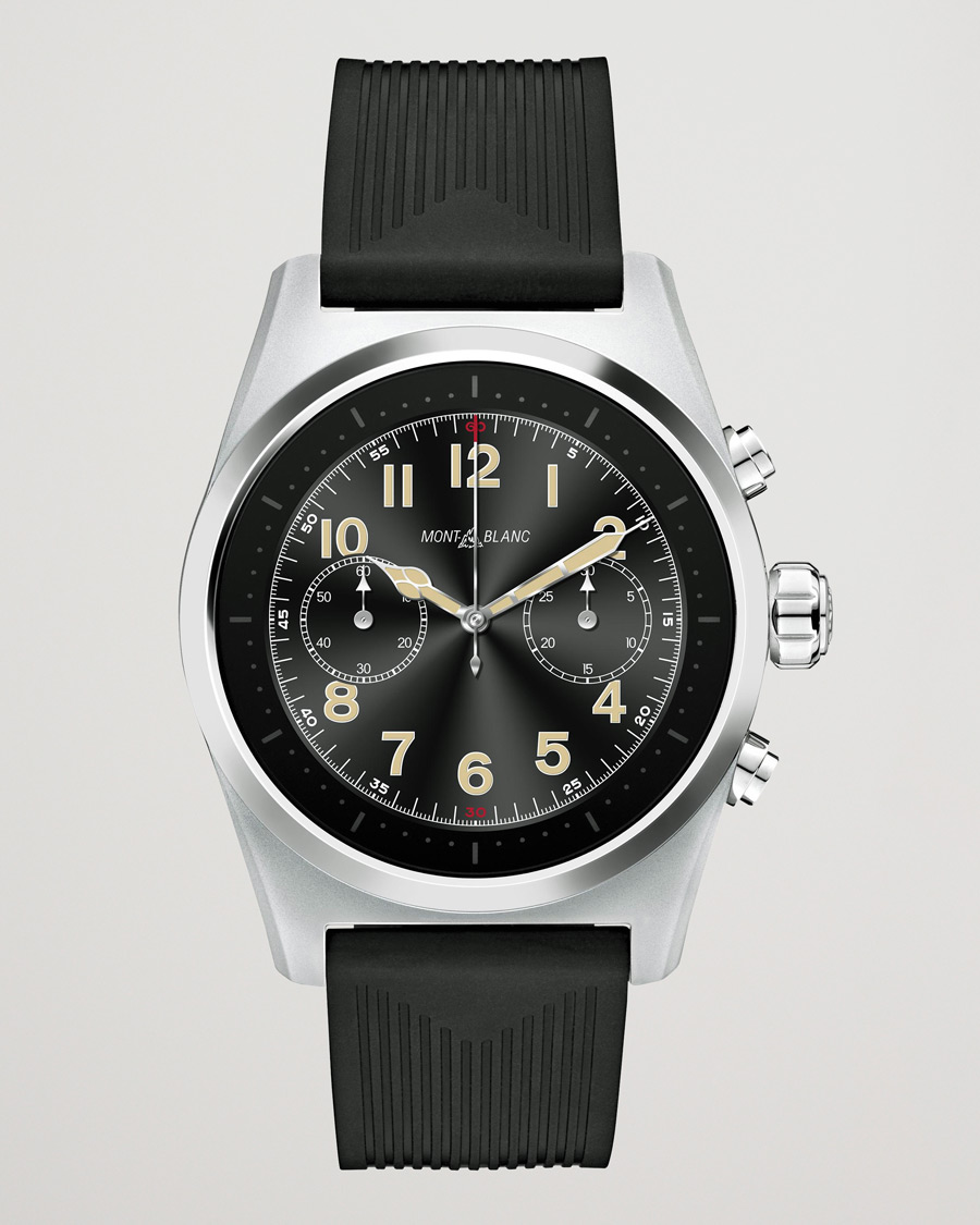 Herren | | Montblanc | Summit Lite Smartwatch Grey/Black Rubber Strap