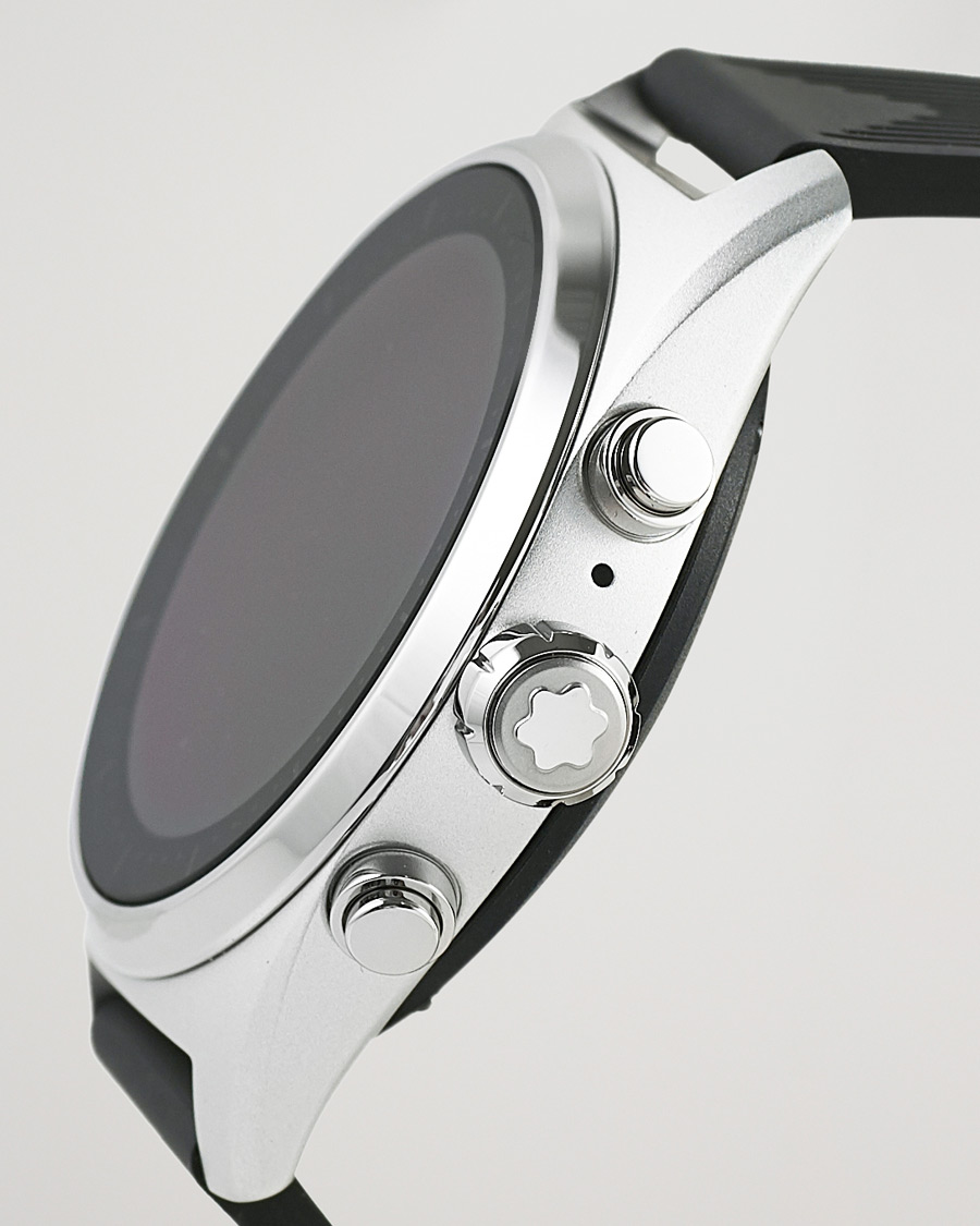 Herren | | Montblanc | Summit Lite Smartwatch Grey/Black Rubber Strap