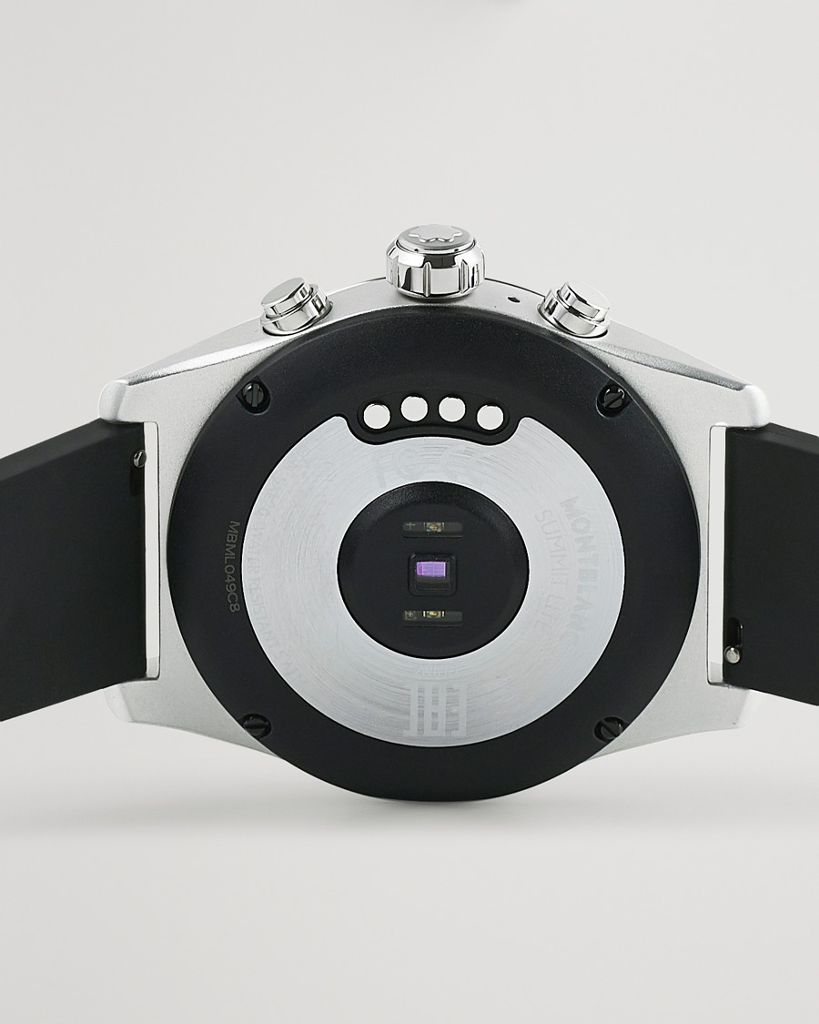 Herren | | Montblanc | Summit Lite Smartwatch Grey/Black Rubber Strap