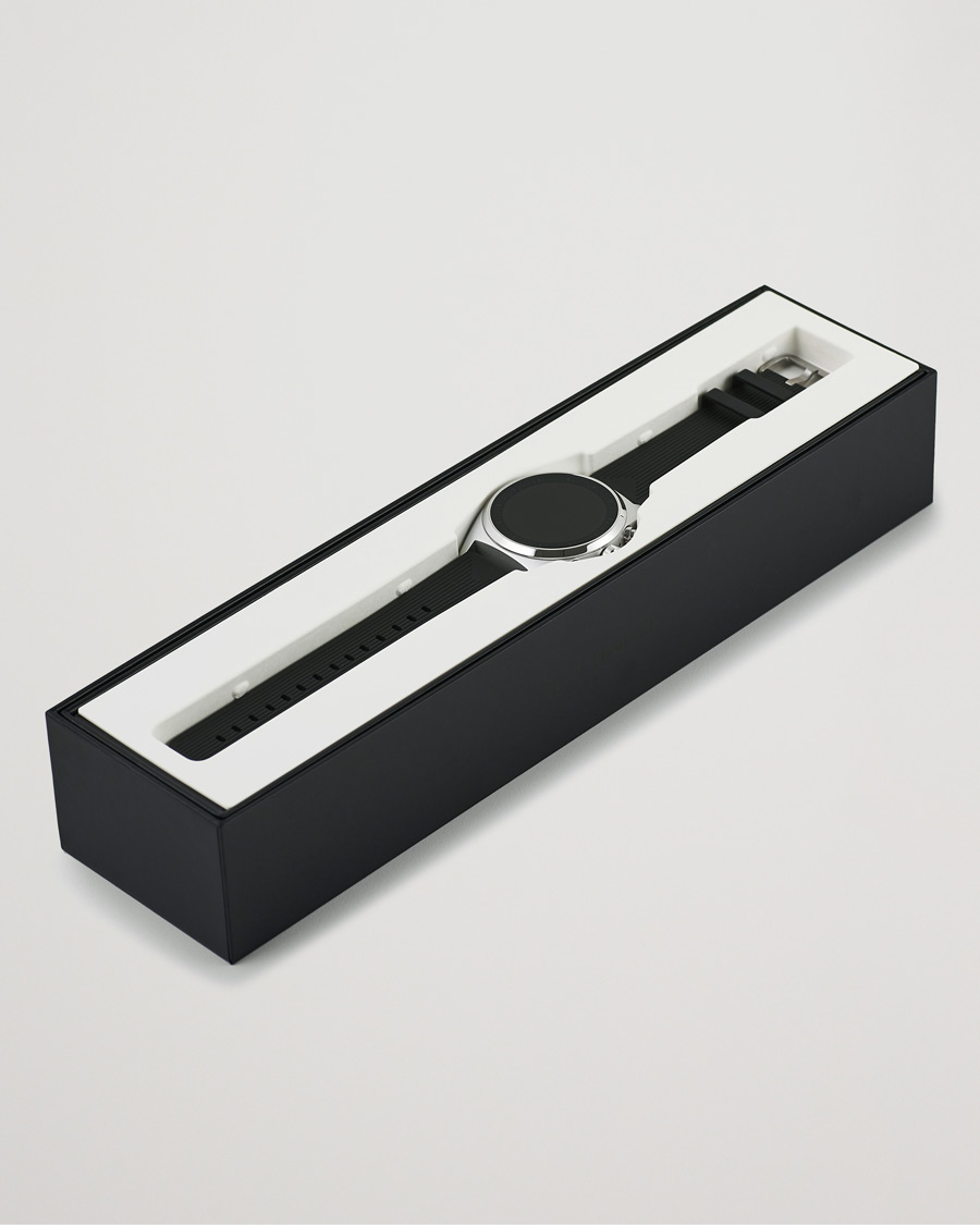 Herren | | Montblanc | Summit Lite Smartwatch Grey/Black Rubber Strap