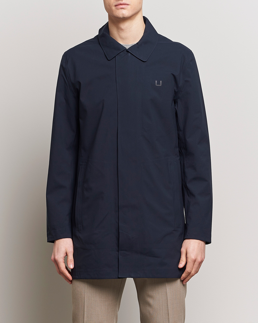 Herren | Stylisch im Regen | UBR | Sky Fall Waterproof Coat Navy