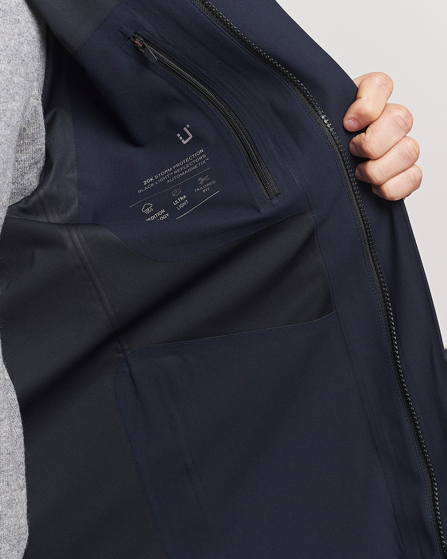 Herren | Jacken | UBR | Sky Fall Waterproof Coat Navy