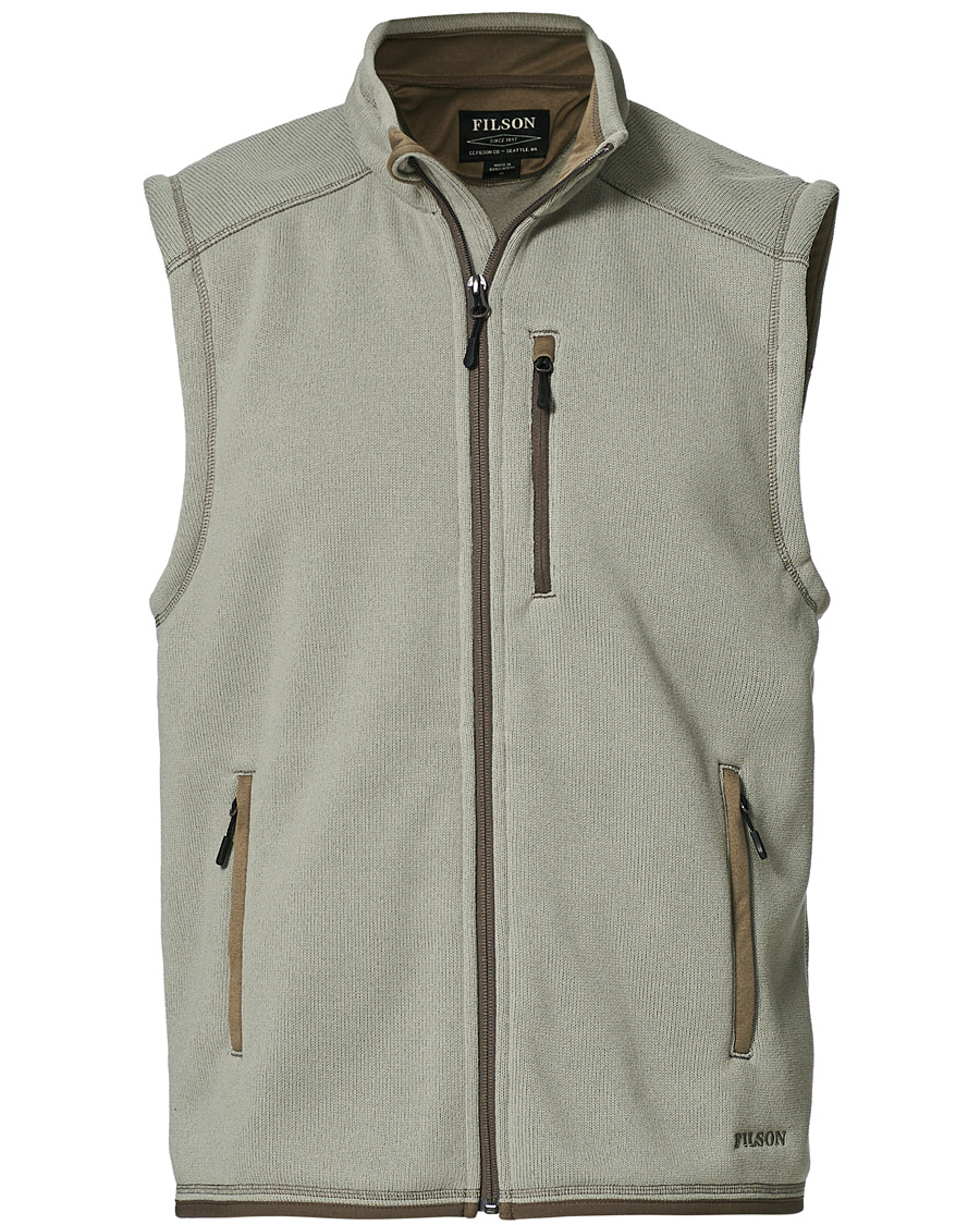 Herren | Jacken | Filson | Ridgeway Fleece Vest Desert Sage