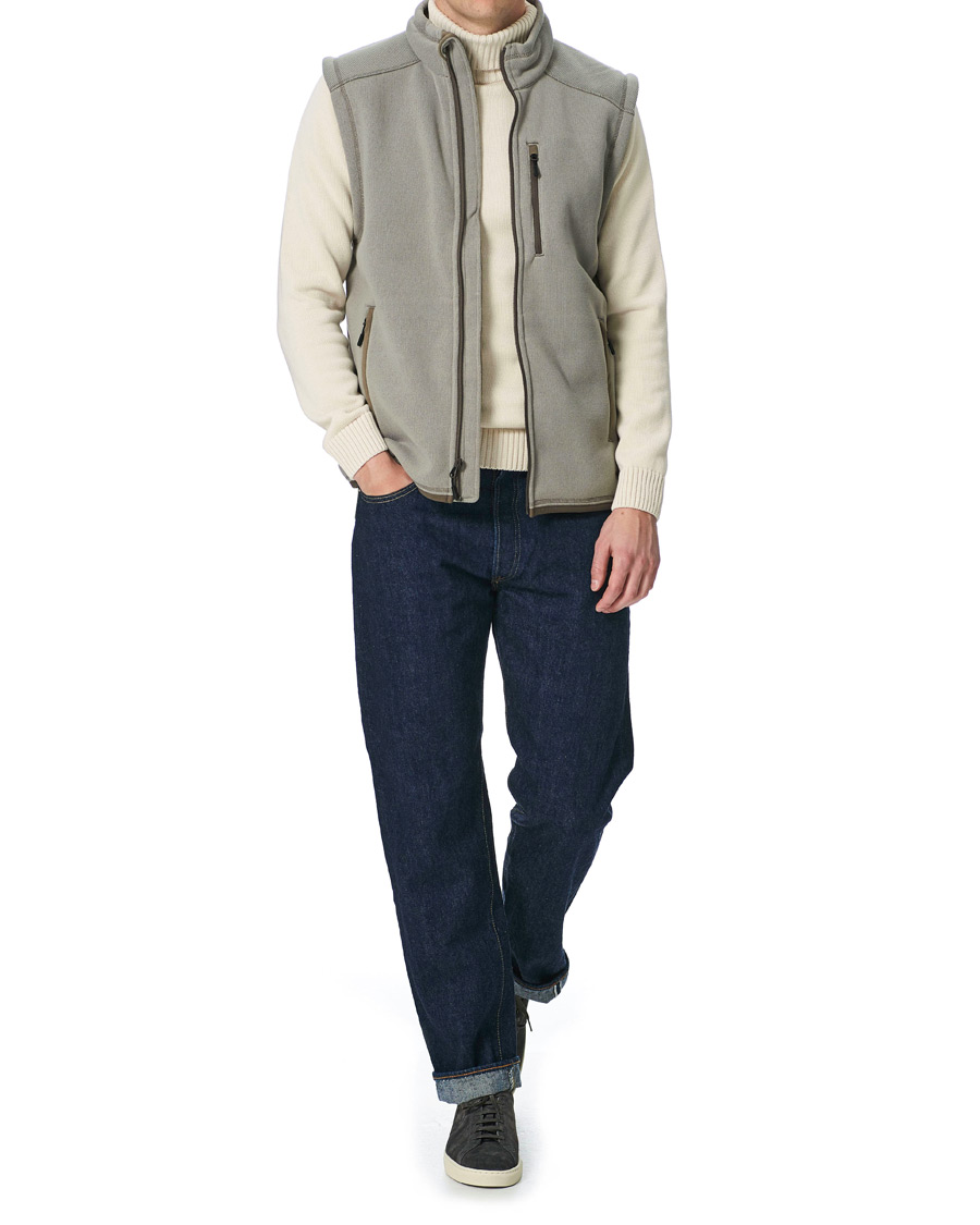 Herren | Jacken | Filson | Ridgeway Fleece Vest Desert Sage