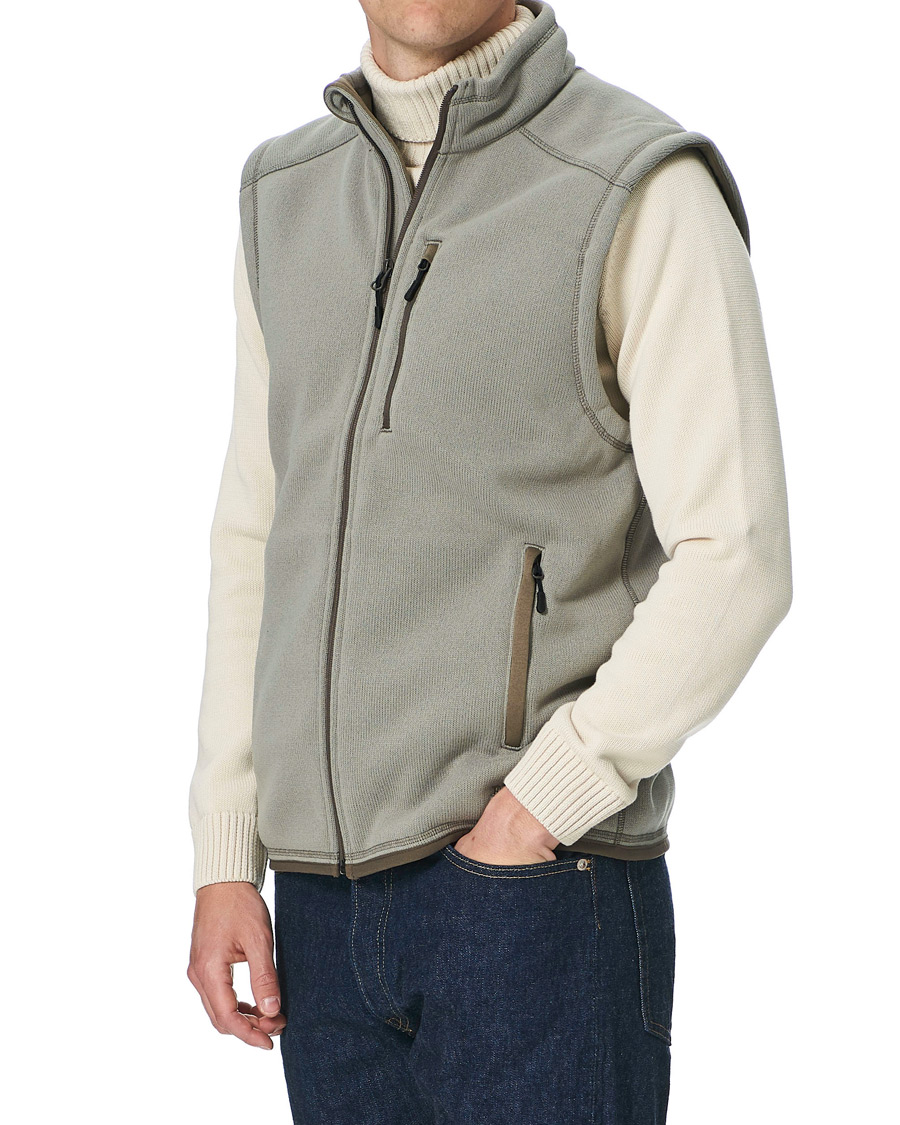 Herren | Jacken | Filson | Ridgeway Fleece Vest Desert Sage