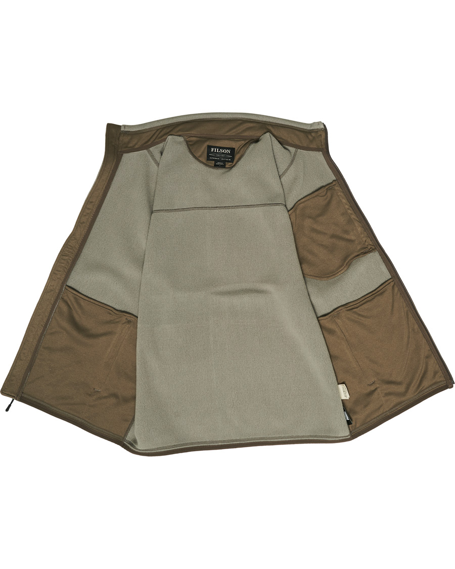 Herren | Jacken | Filson | Ridgeway Fleece Vest Desert Sage