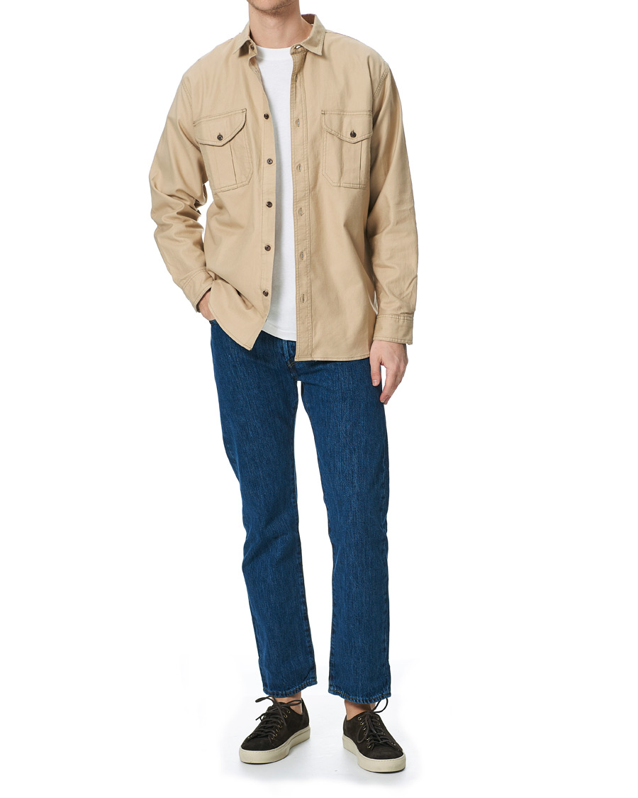 Herren | Hemden | Filson | Lightweight Alaskan Guide Shirt Light Khaki
