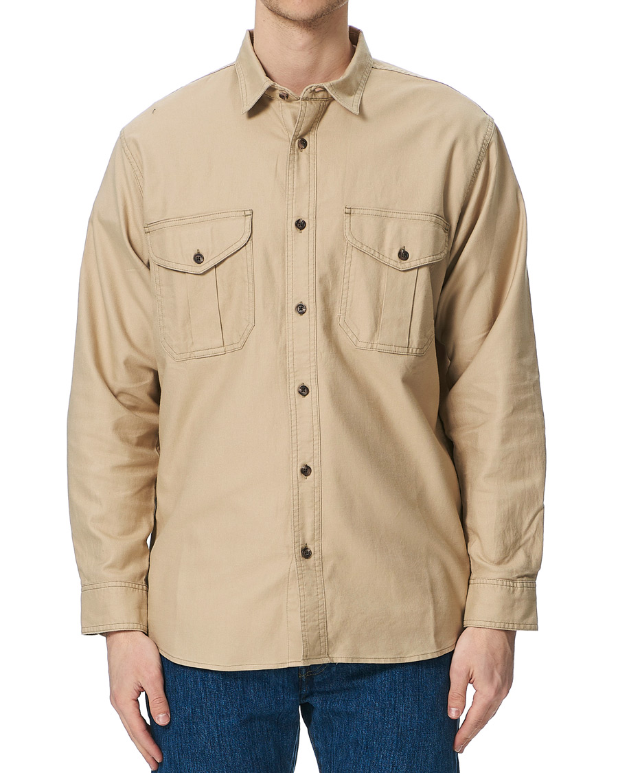 Herren | Hemden | Filson | Lightweight Alaskan Guide Shirt Light Khaki
