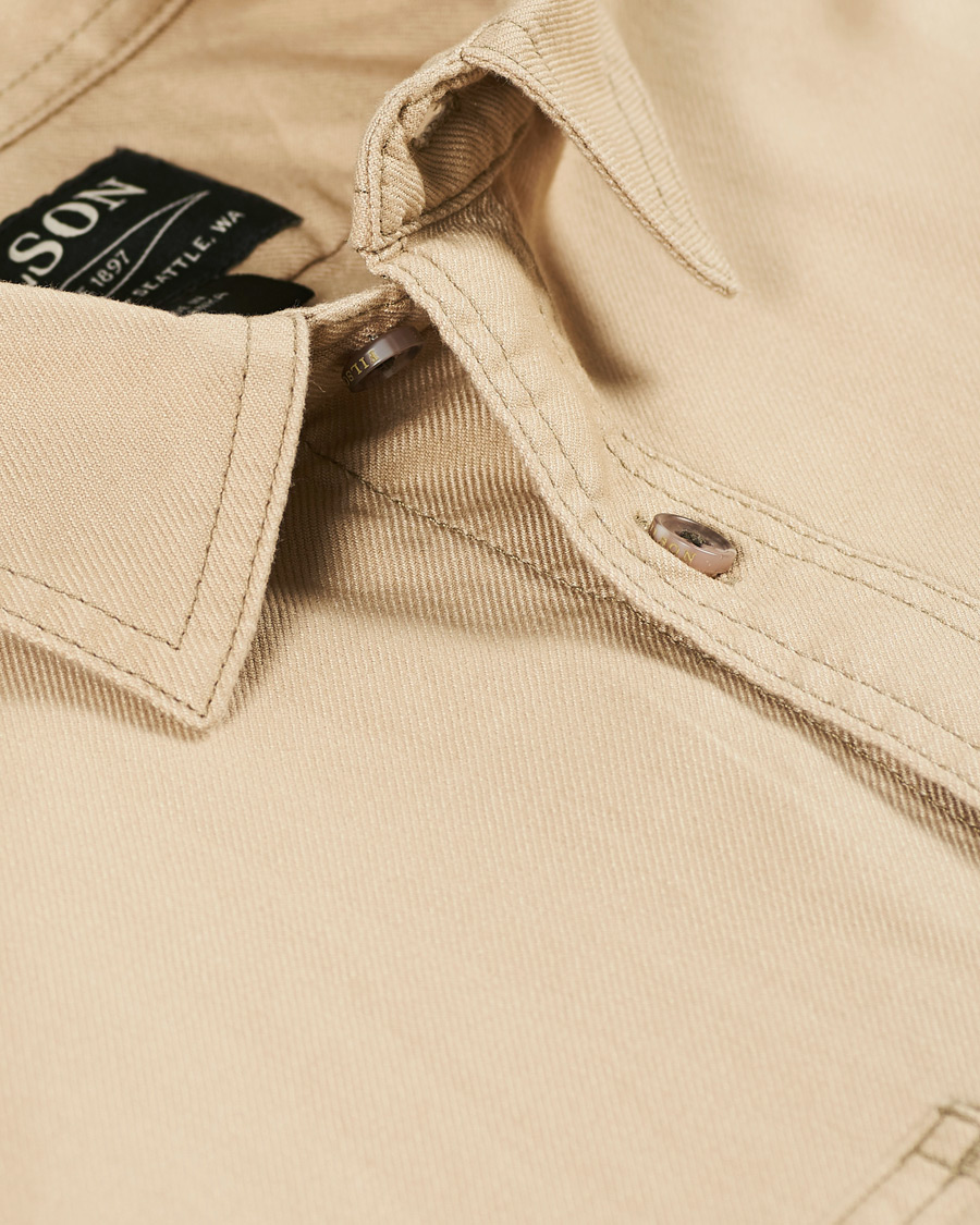 Herren | Hemden | Filson | Lightweight Alaskan Guide Shirt Light Khaki