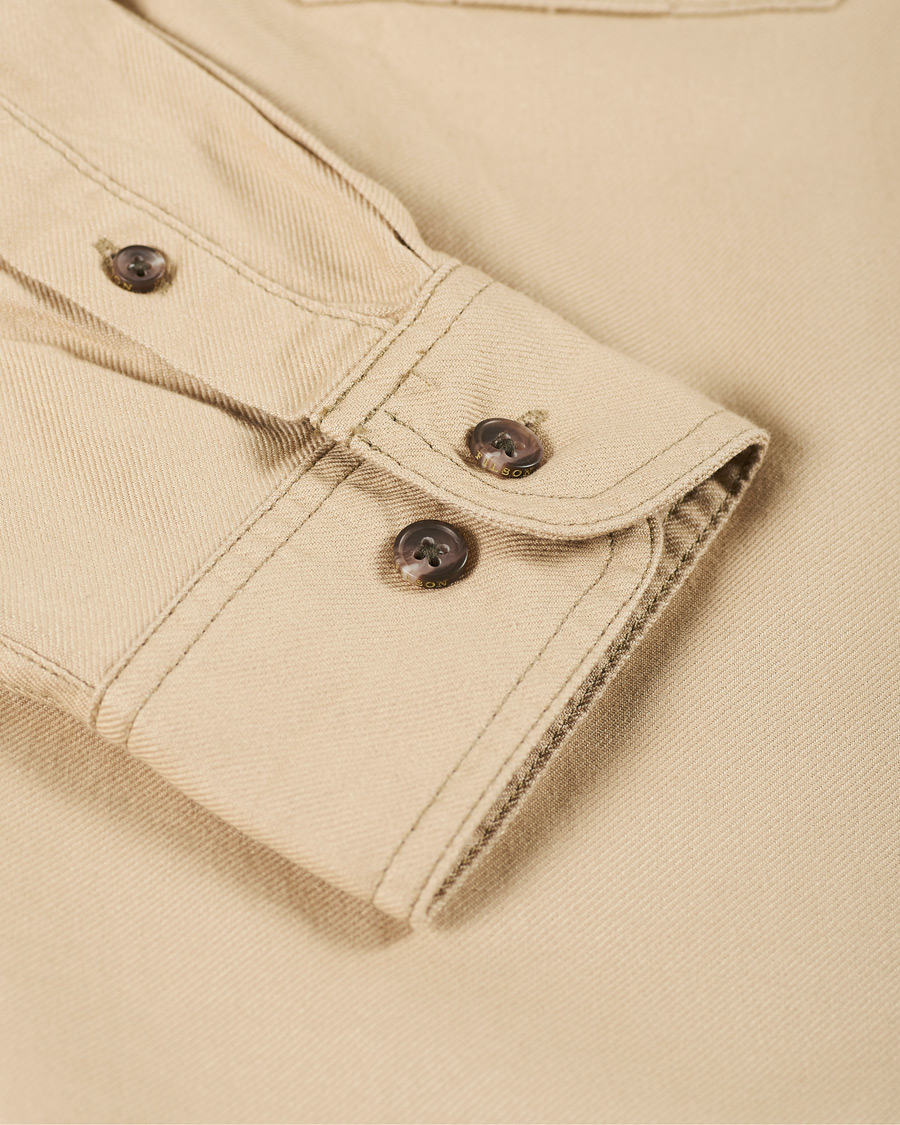 Herren | Hemden | Filson | Lightweight Alaskan Guide Shirt Light Khaki