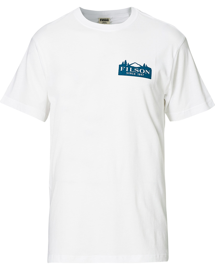 Herren | T-Shirts | Filson | Ranger Graphic Tee Bright White