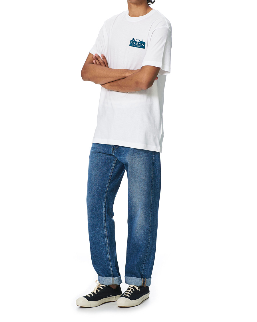 Herren | T-Shirts | Filson | Ranger Graphic Tee Bright White