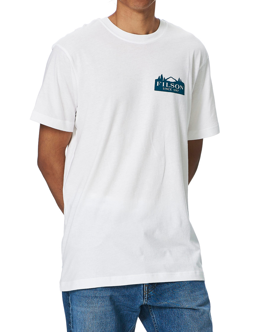 Herren | T-Shirts | Filson | Ranger Graphic Tee Bright White