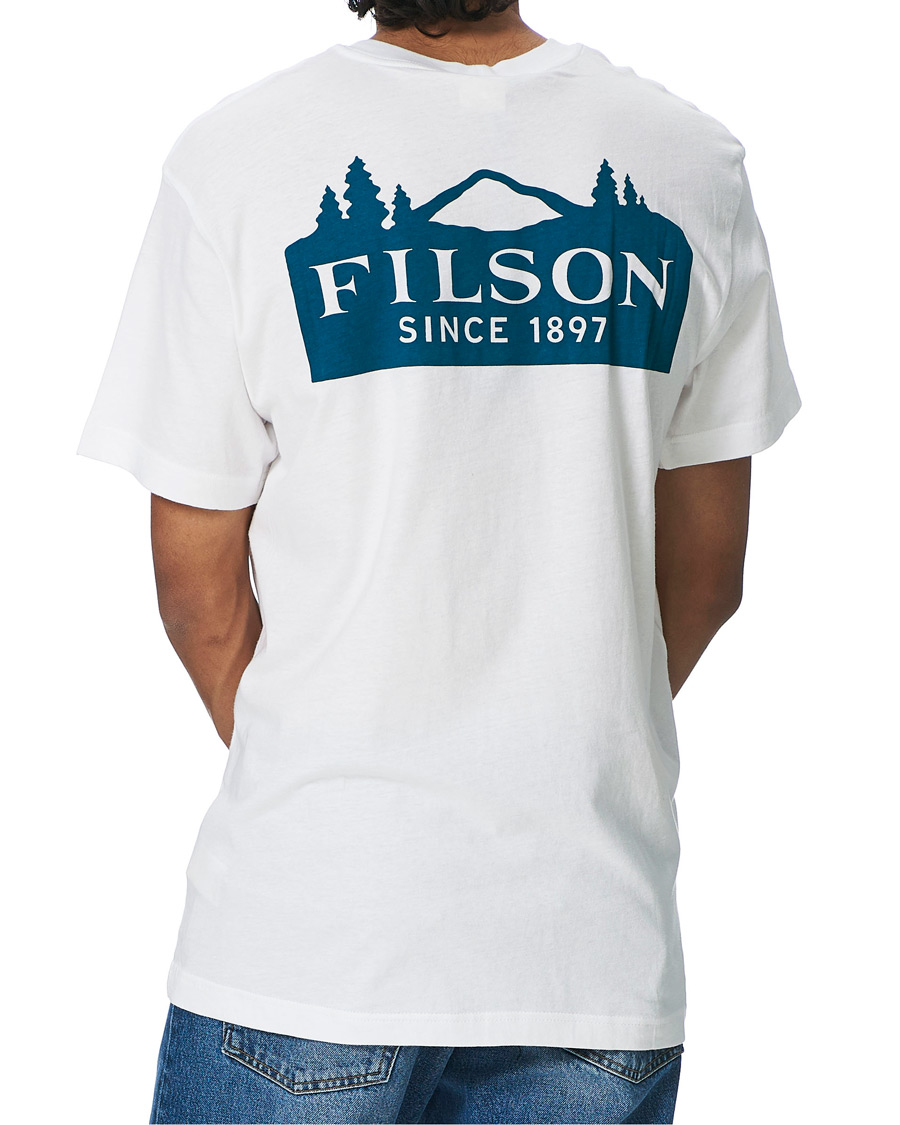 Herren | T-Shirts | Filson | Ranger Graphic Tee Bright White