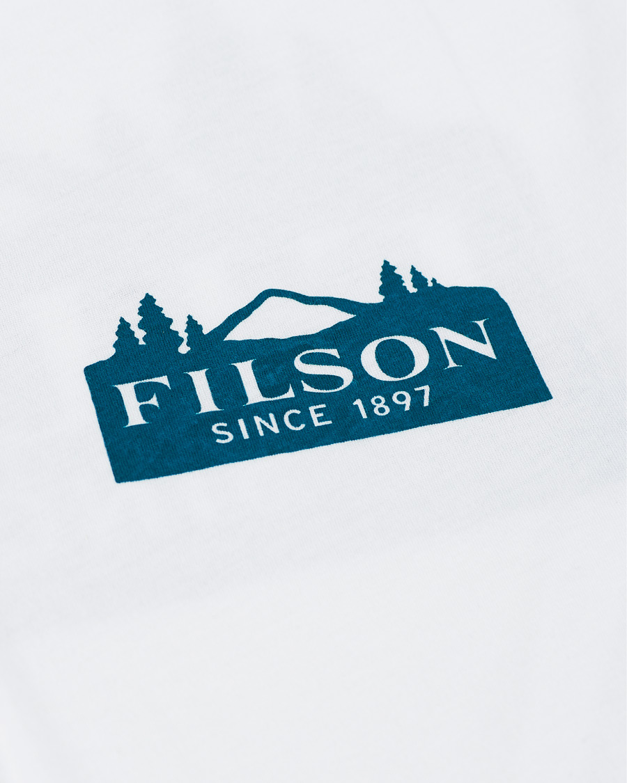 Herren | T-Shirts | Filson | Ranger Graphic Tee Bright White